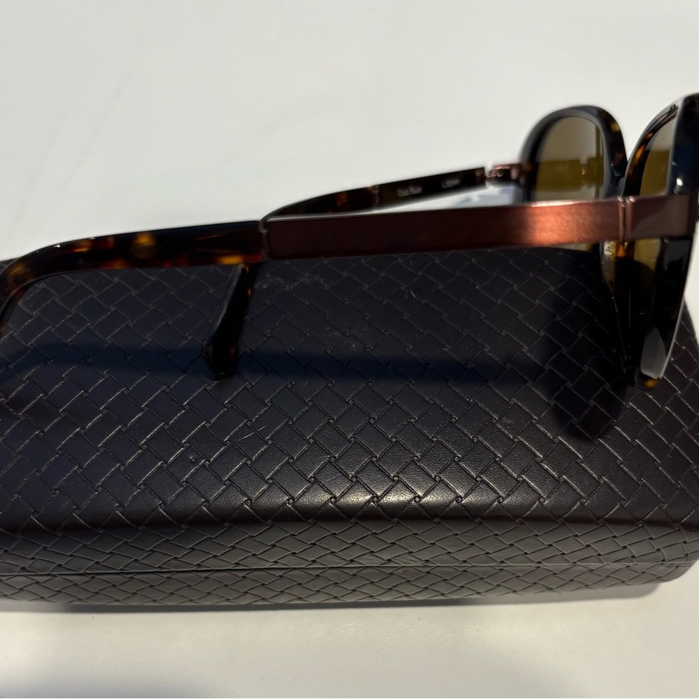 Tortoiseshell Sunglasses with Case
